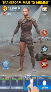 Idle Transformation Mod