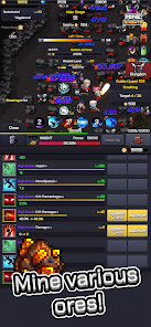 Mine Knights! Mod