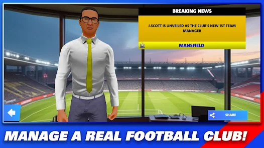First Team Manager 2026 Mod
