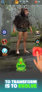 Idle Transformation Mod