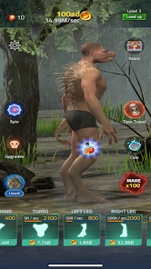 Idle Transformation Mod