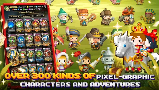 TripleFantasy : Card Game, RPG Mod