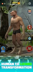 Idle Transformation Mod