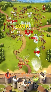 Boom Castle: Tower Defense TD Mod