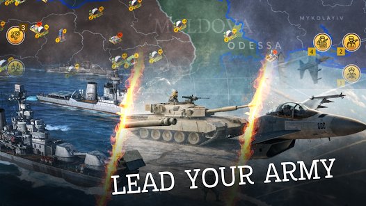 War Strategy & Conflict: WW3 Mod