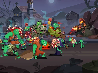 Stickman vs Zombie: Idle RPG Mod