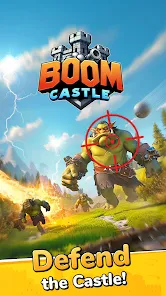 Boom Castle: Tower Defense TD Mod