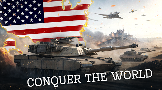 War Strategy & Conflict: WW3 Mod