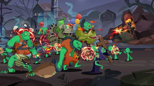 Stickman vs Zombie: Idle RPG Mod