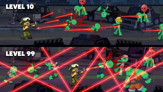 Stickman vs Zombie: Idle RPG Mod