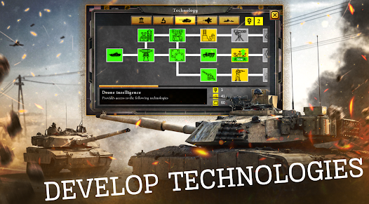 War Strategy & Conflict: WW3 Mod