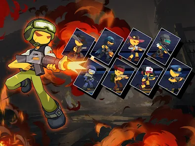 Stickman vs Zombie: Idle RPG Mod