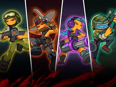 Stickman vs Zombie: Idle RPG Mod