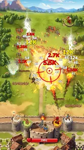 Boom Castle: Tower Defense TD Mod