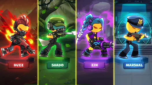 Stickman vs Zombie: Idle RPG Mod