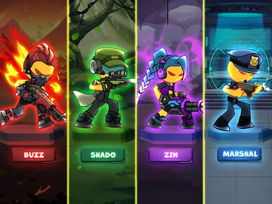Stickman vs Zombie: Idle RPG Mod