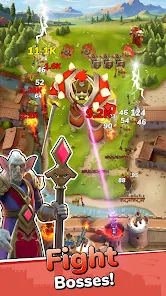 Boom Castle: Tower Defense TD Mod