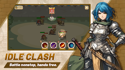 Idle Legion : Hero March Mod