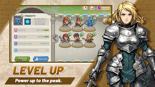 Idle Legion : Hero March Mod