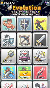 Hack and slash clicker Mod