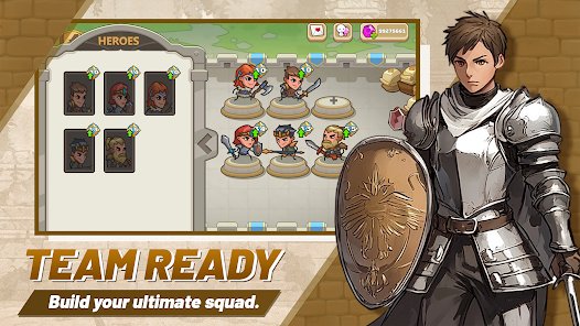 Idle Legion : Hero March Mod