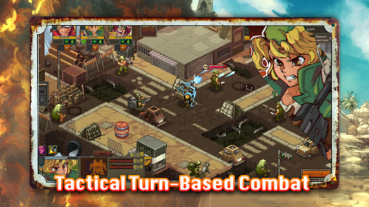 Crunchyroll Metal Slug Tactics Mod