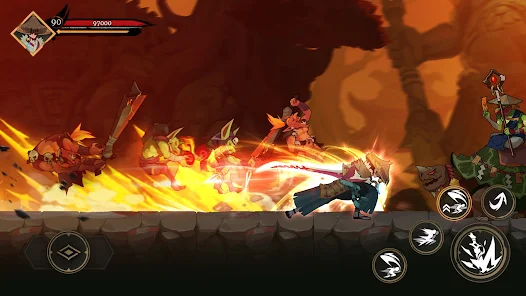 The Twins: Ninja Offline Games Mod