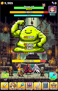 Hack and slash clicker Mod