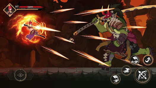 The Twins: Ninja Offline Games Mod