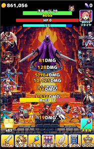 Hack and slash clicker Mod