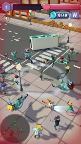 ZombTube: Last Hero Zombie War Mod