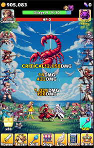 Hack and slash clicker Mod