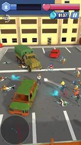 ZombTube: Last Hero Zombie War Mod