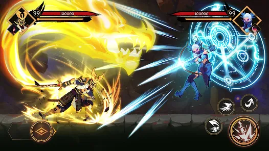 The Twins: Ninja Offline Games Mod