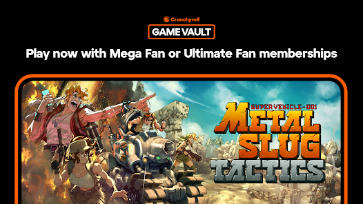 Crunchyroll Metal Slug Tactics Mod