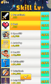 Hack and slash clicker Mod