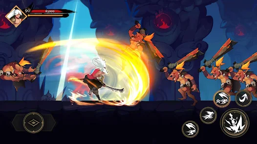 The Twins: Ninja Offline Games Mod