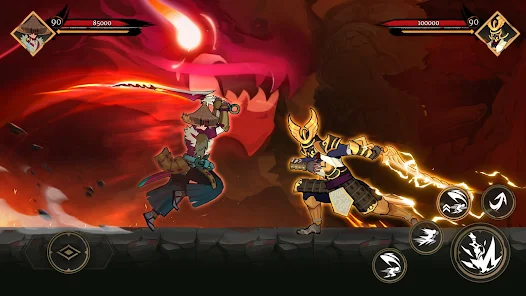 The Twins: Ninja Offline Games Mod