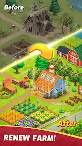 Family Farm Match Mod