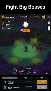 Whispers of the Forest - Idle Mod