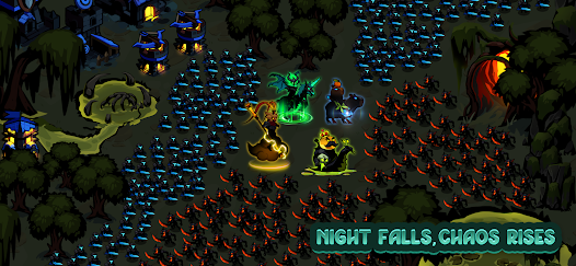 Shadow Kingdom:Frontier War TD Mod