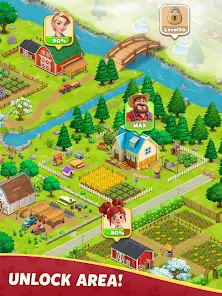 Family Farm Match Mod