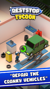 Rest Stop Tycoon: Idle Games Mod