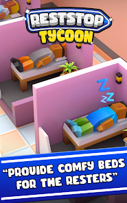 Rest Stop Tycoon: Idle Games Mod