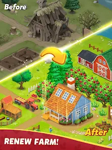 Family Farm Match Mod