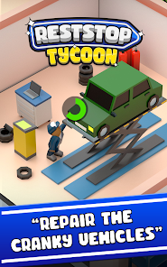 Rest Stop Tycoon: Idle Games Mod