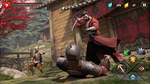 Takashi Ninja Samurai Game Mod