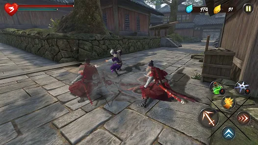 Takashi Ninja Samurai Game Mod