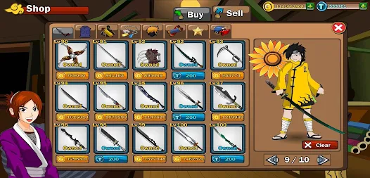 Ninja Rift Mod