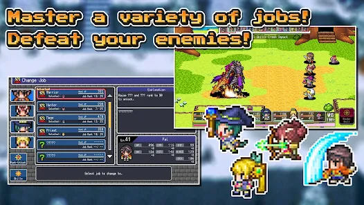 RPG Dragon Spira Mod